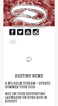 Mobile Screenshot of destiny-tourbooking.com